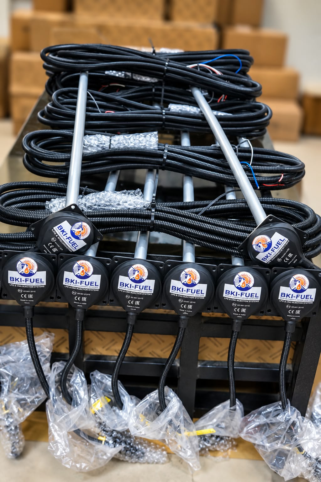 BKI-Fuel capacitive fuel level sensors ready for dispatch